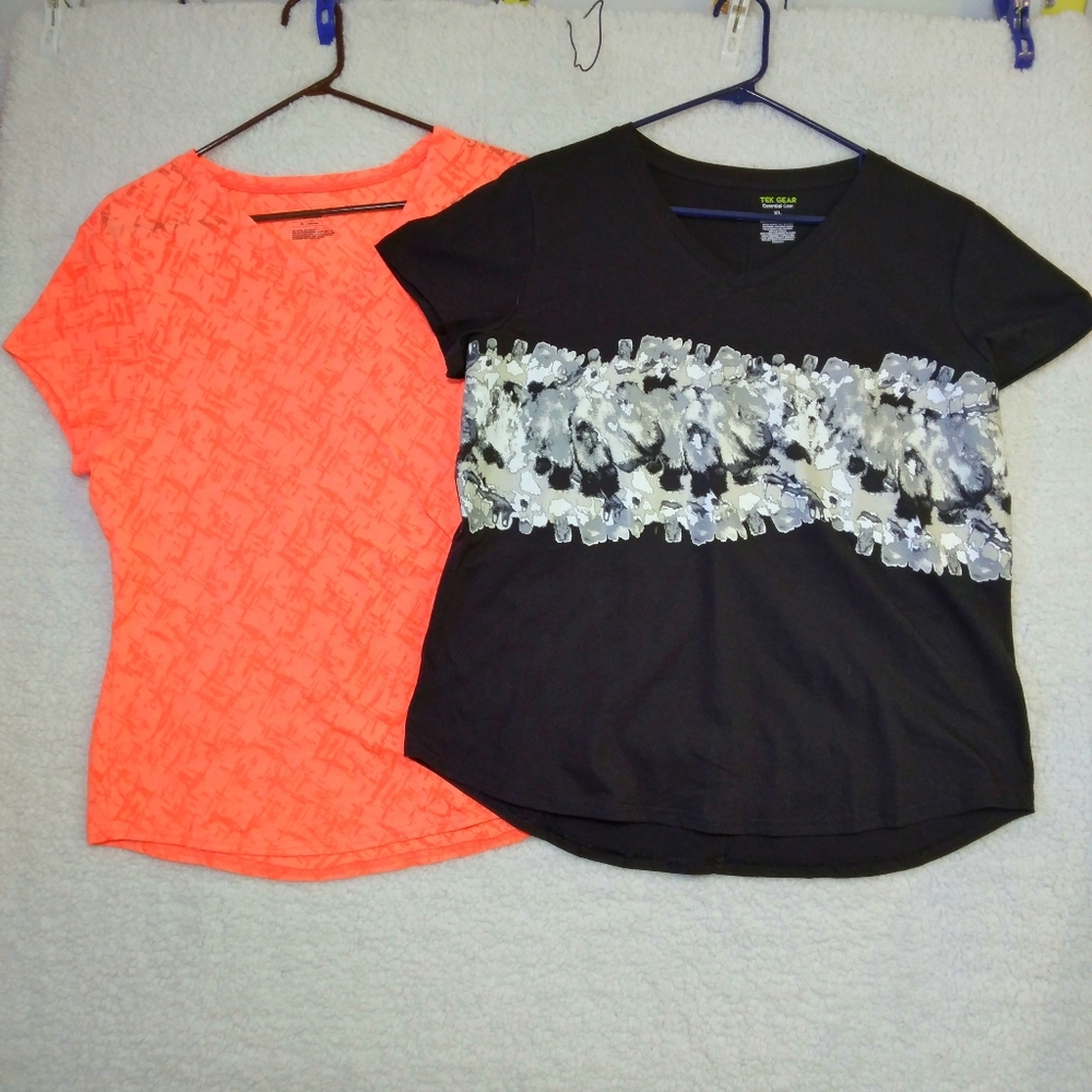 Tek Gear Women's Essential Tee Bundle- XL